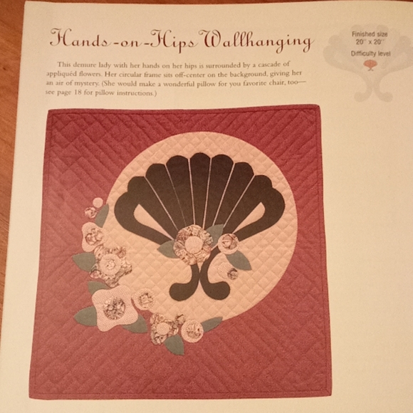 Quilting Book Fantastic Fans - Picture 5 of 5